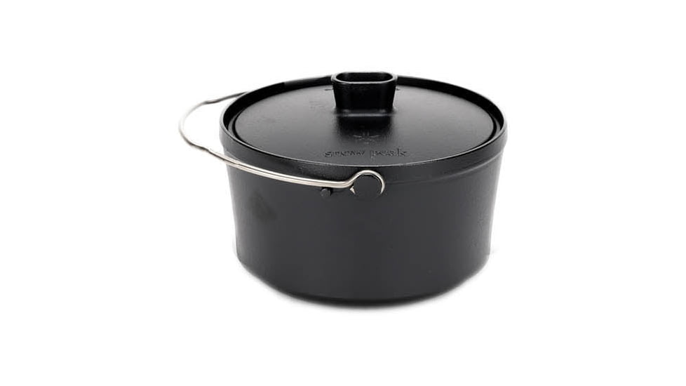 Snow Peak Cast Iron Duo, CS-550