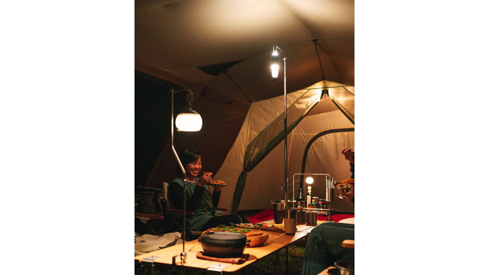 Snow Peak Celes LED light, Black, One Size, ES-101