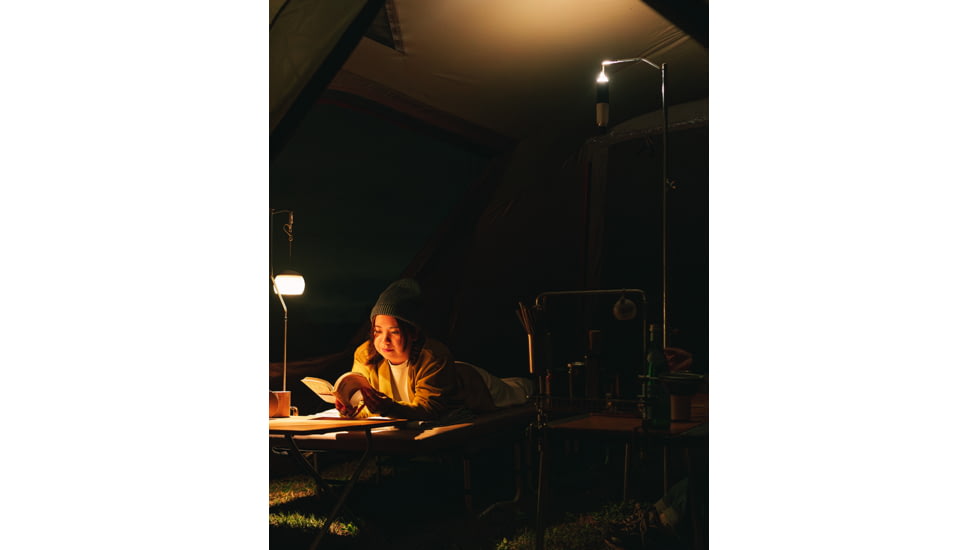 Snow Peak Celes LED light, Black, One Size, ES-101