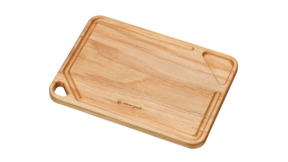 Snow Peak Charcuterie Plate, One Size, TW-040