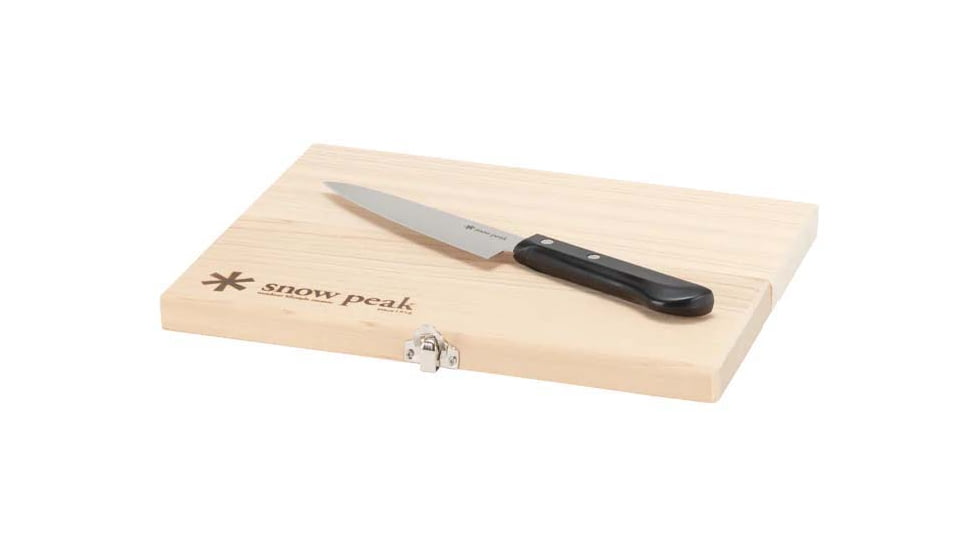 Snow Peak Chopping Board Set, Medium, CS-207