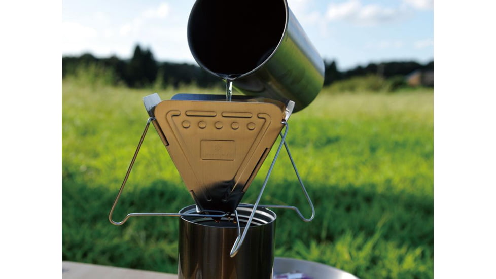Snow Peak Collapsible Coffee Drip, CS-113