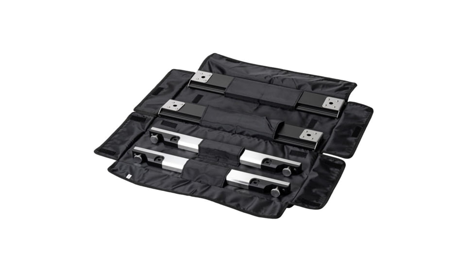 Snow Peak Collapsible IGT Two Unit Carrying Case, Black, One Size, UG-902