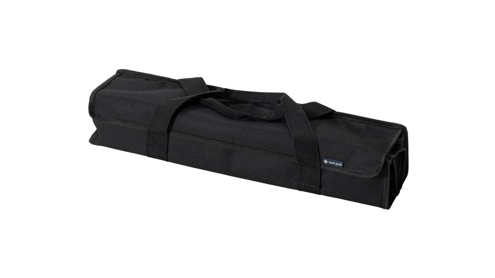 Snow Peak Collapsible IGT Two Unit Carrying Case, Black, One Size, UG-902