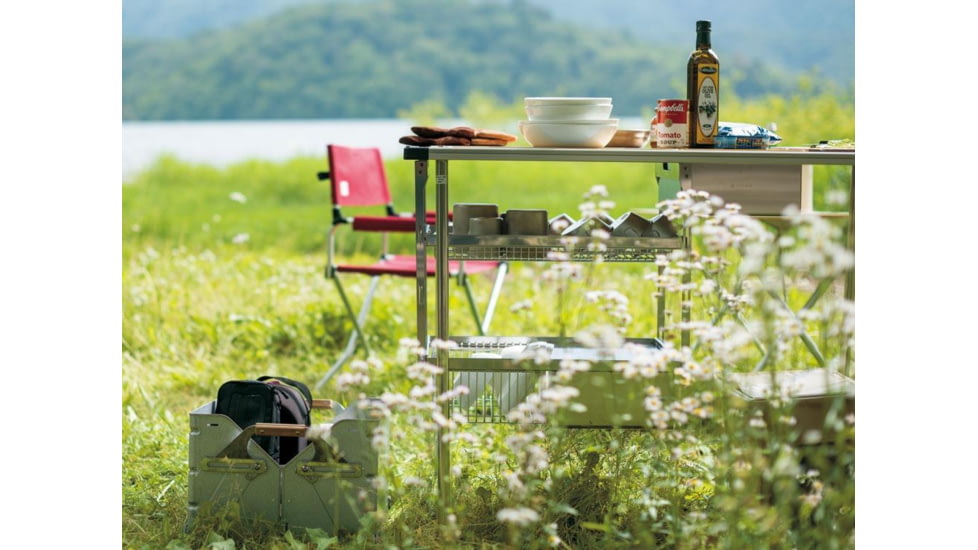 Snow Peak Deep Mesh Tray Half Unit, One Size, CK-226R