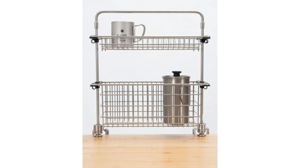 Snow Peak Deep Mesh Tray Half Unit, One Size, CK-226R