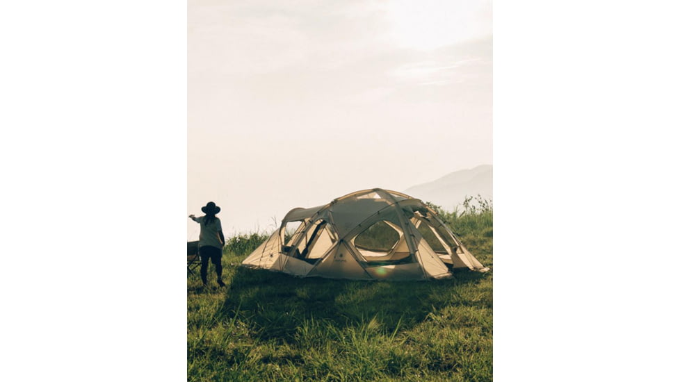 Snow Peak Dock Dome Pro, 4-6 Person, SD-507IV