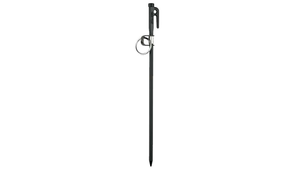 Snow Peak Dog Lead Anchor 50 Stake, Gray, One Size, PT-032