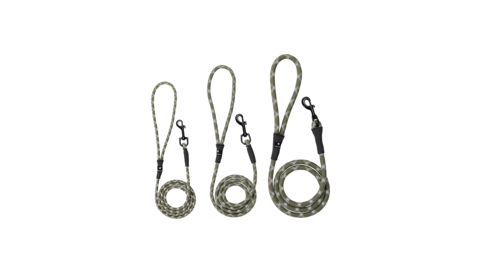 Snow Peak Dog Lead Rope, Olive, Small, PT-180