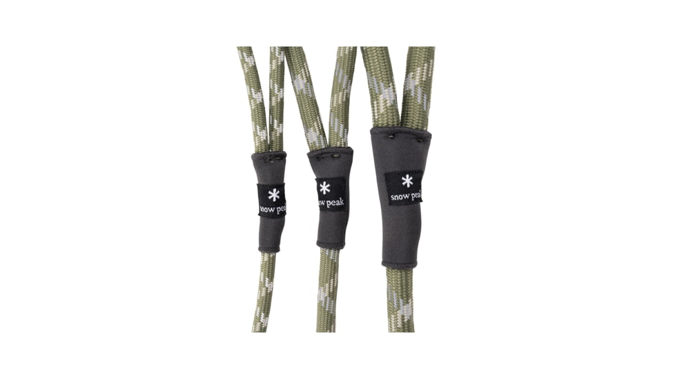 Snow Peak Dog Lead Rope, Olive, Small, PT-180