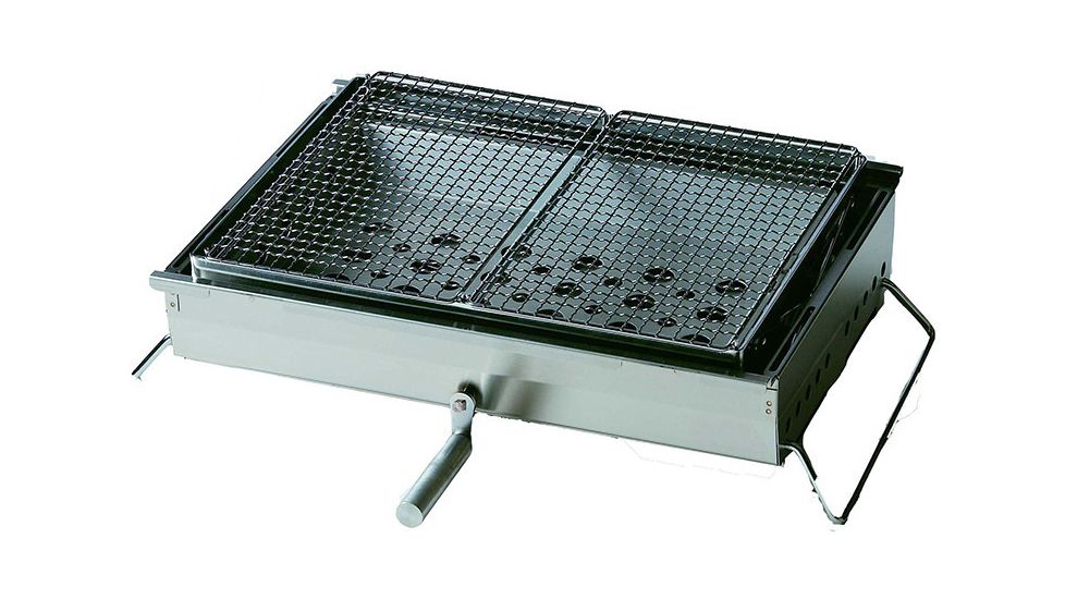 Snow Peak Double BBQ Box, One Size, CK-160