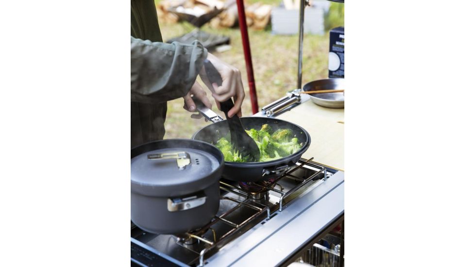 Snow Peak Double Burner LI Stoves, One Size, GS-230