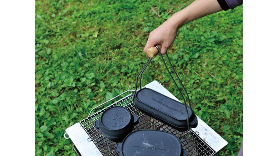 Snow Peak Dutch Oven Micro Lifter, One Size, CS-310