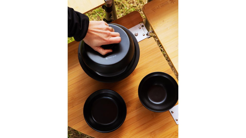 Snow Peak Earthen Zen Pots, CS-580