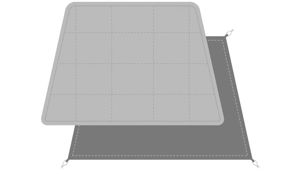 Snow Peak Elfield Mat/Sheet Set, One Size, TP-880-1