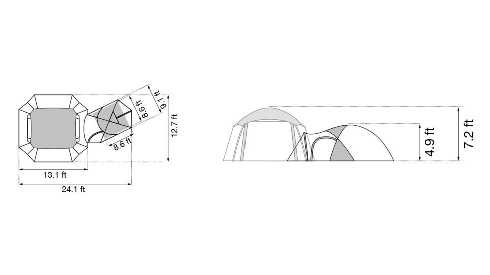 Snow Peak Entry Pack TS Tents, SET-925