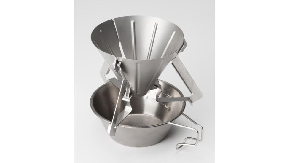 Snow Peak Field Barista Coffee Drip, Steel, CS-117