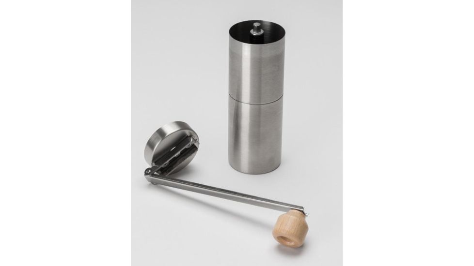 Snow Peak Field Barista Coffee Grinder, Steel, CS-116