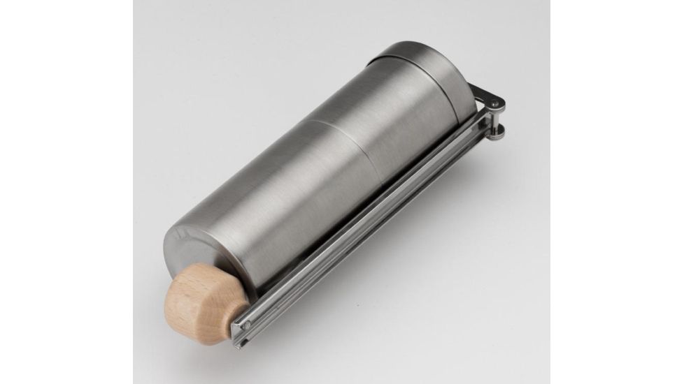 Snow Peak Field Barista Coffee Grinder, Steel, CS-116