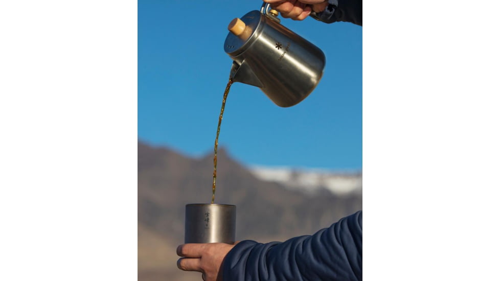 Snow Peak Field Barista, Kettle, CS-115R