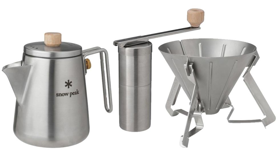 Snow Peak Field Barista Kit