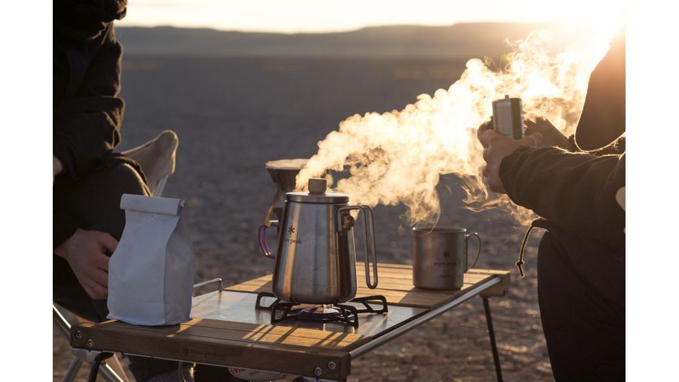 Snow Peak Field Barista Coffee Drip, Steel, CS-117