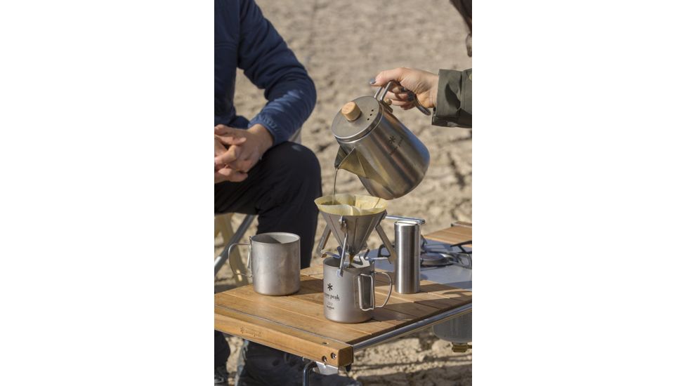 Snow Peak Field Barista Coffee Drip, Steel, CS-117