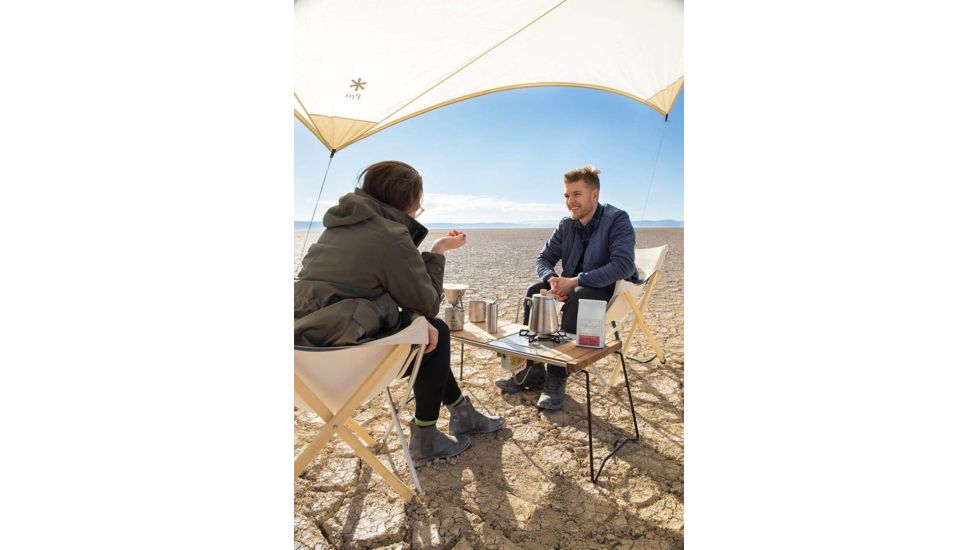 Snow Peak Field Barista Coffee Drip, Steel, CS-117