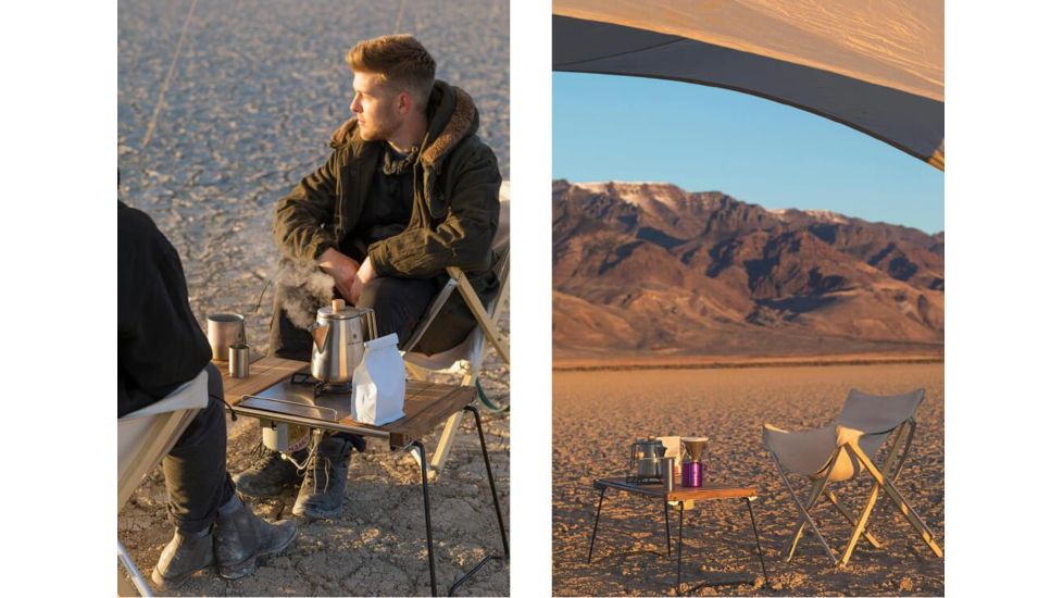 Snow Peak Field Barista Coffee Drip, Steel, CS-117