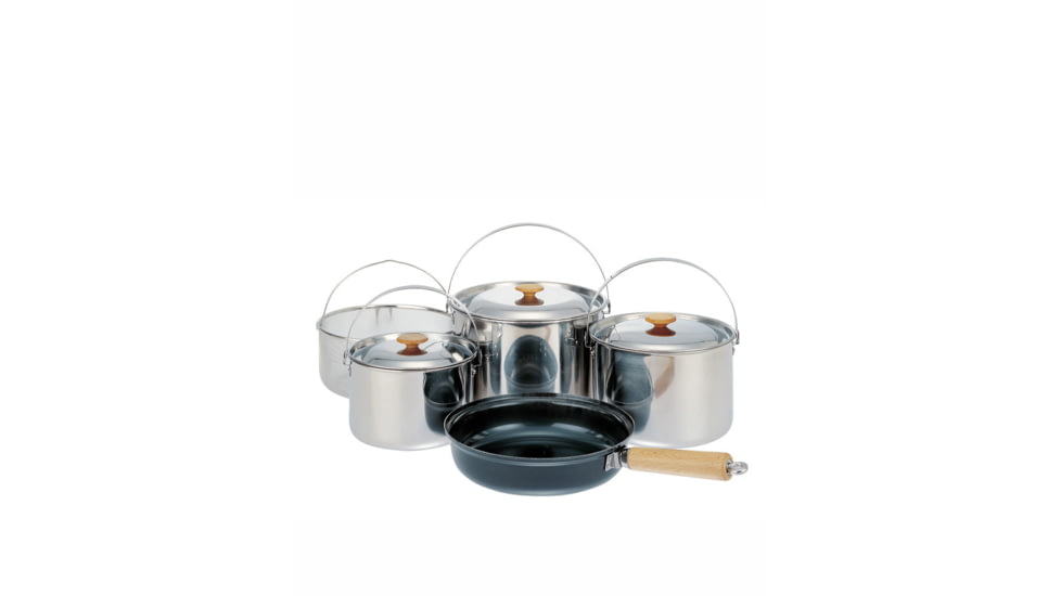 Snow Peak Field Cooker Pro No 1 Set, CS-021R