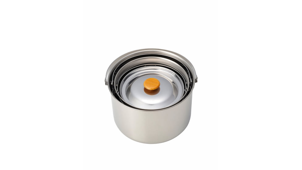 Snow Peak Field Cooker Pro No 3 Set, CS-023R