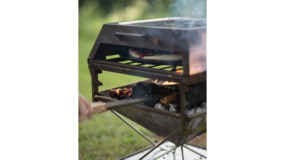 Snow Peak Field Oven-Stainless Steel