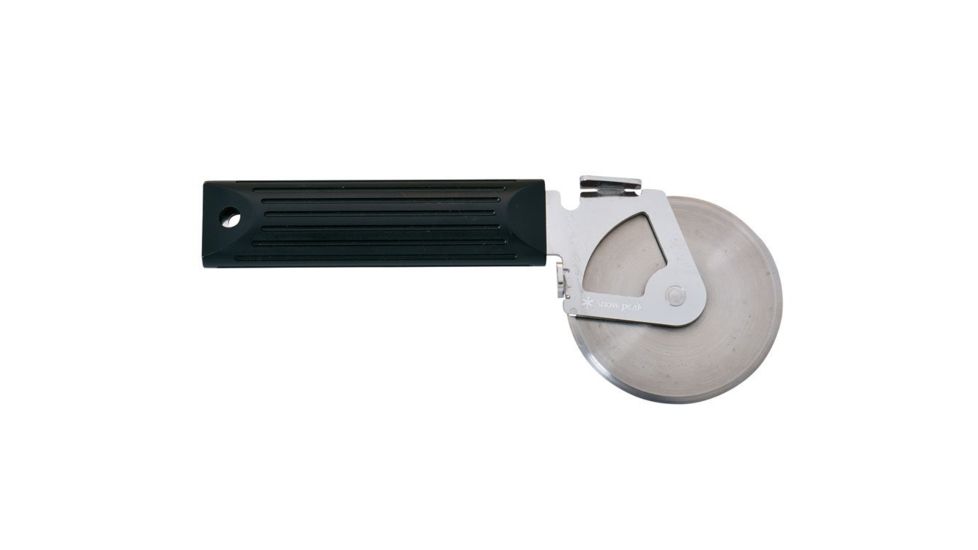 Snow Peak Field Pizza Cutter, Black/Steel, GK-025