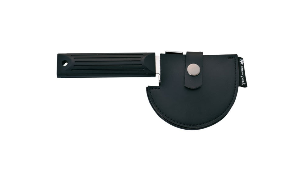 Snow Peak Field Pizza Cutter, Black/Steel, GK-025