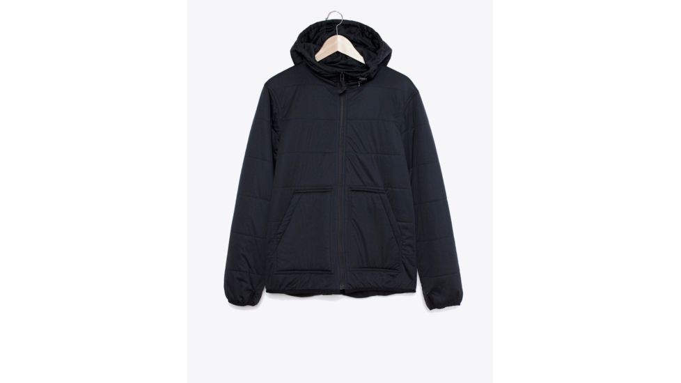 Snow Peak Flexible Insulated Hoodie - Men's -Black-X-Large