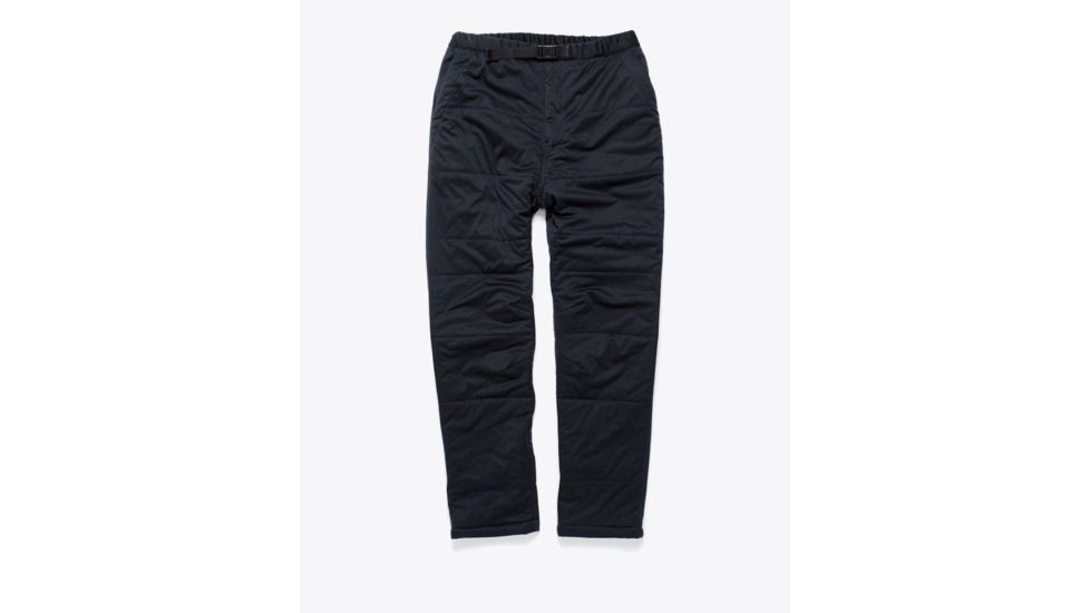 Snow Peak Flexible Insulated Pant - Men's -Black-Medium