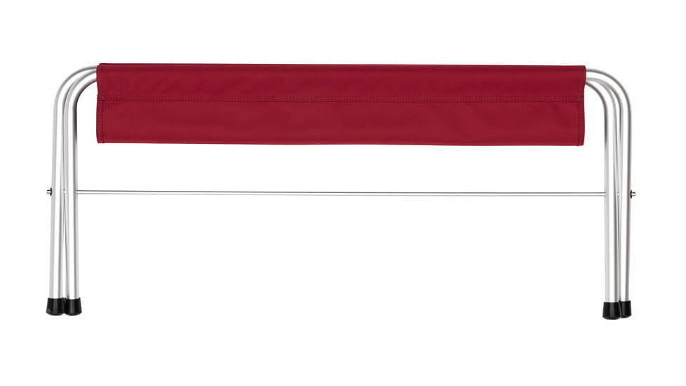 Snow Peak Red Folding Bench, LV-071RD