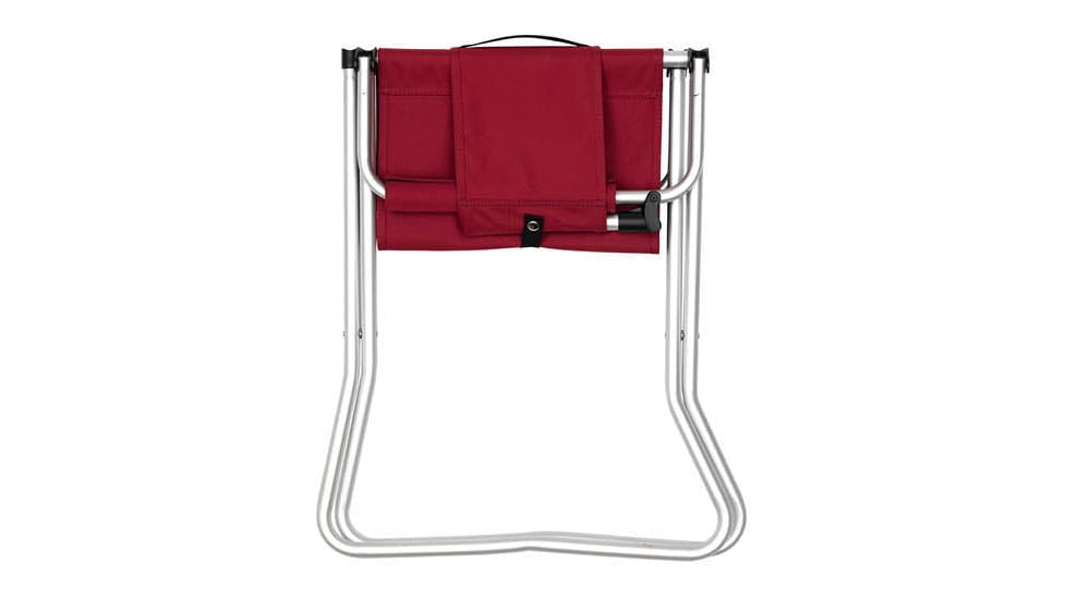 Snow Peak Red Folding Chair, LV-077RD