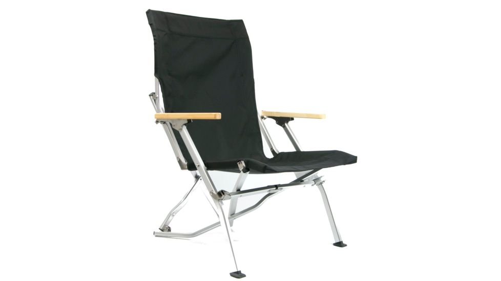 Snow Peak Folding Garden Chair-Black