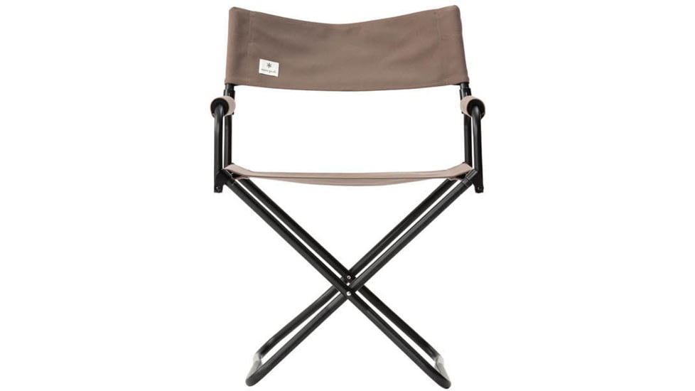 Snow Peak Gray Folding Chair, LV-077GY