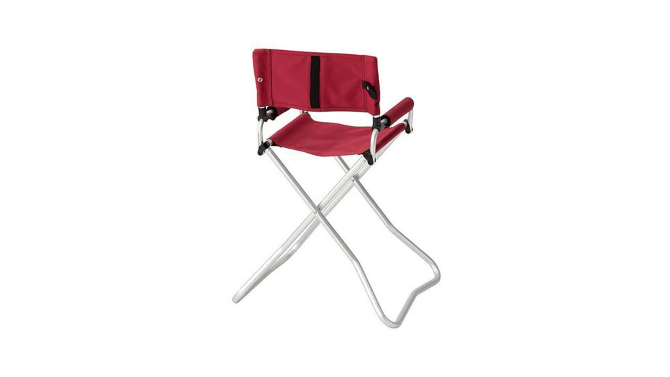 Snow Peak Folding Kids Chair, Red, LV-073KRD