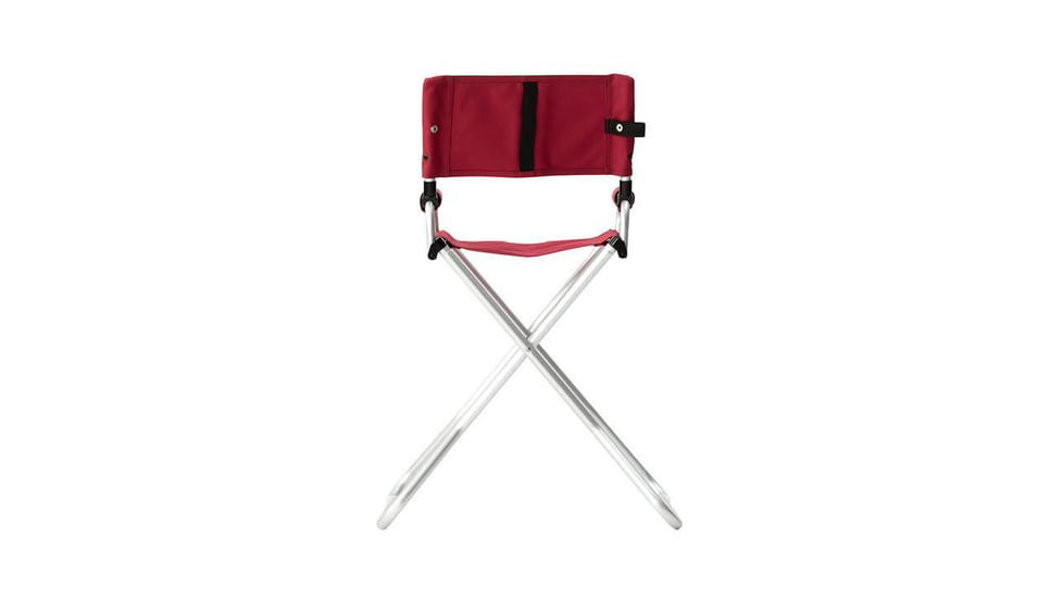 Snow Peak Folding Kids Chair, Red, LV-073KRD
