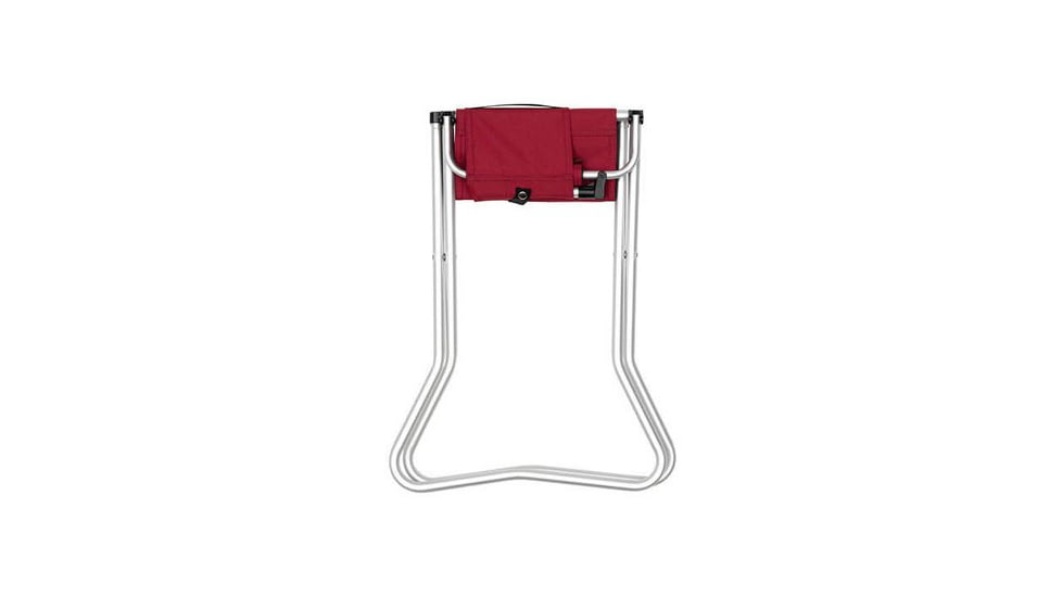 Snow Peak Folding Kids Chair, Red, LV-073KRD