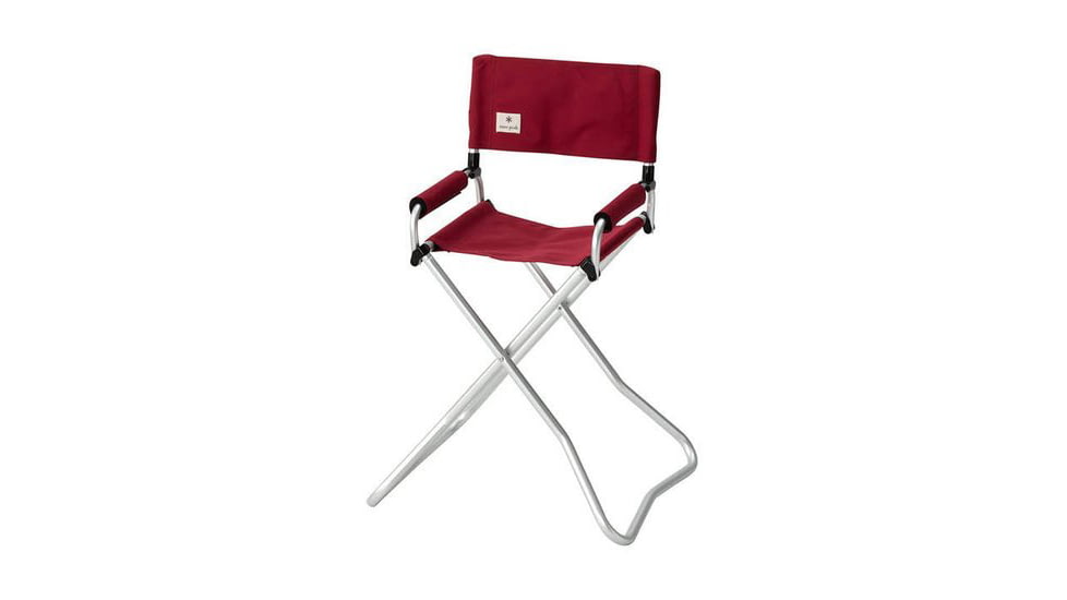 Snow Peak Folding Kids Chair, Red, LV-073KRD