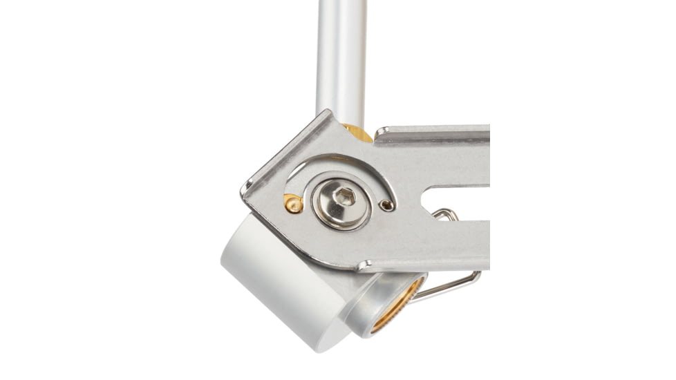 Snow Peak Folding Torch Lighter, Stainless Steel, GT-120