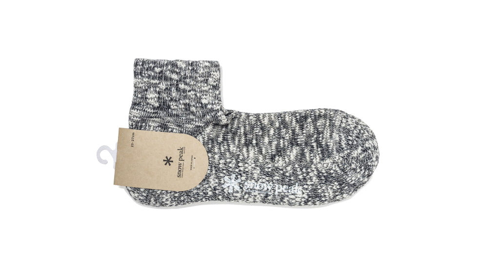 Snow Peak GaraGara Socks, Navy, S, UG-60902NV