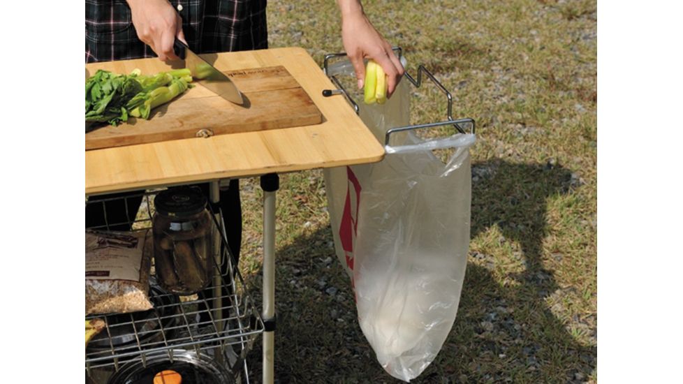 Snow Peak Garbage Trash Frame, One Size, DB-005