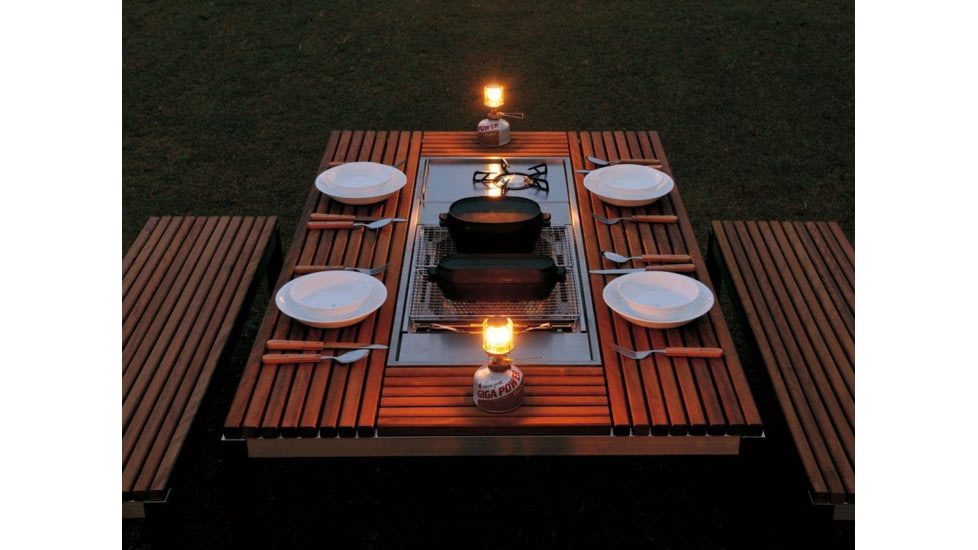 Snow Peak GardenUnit Table Set, GF-015