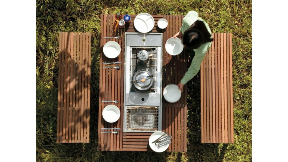 Snow Peak GardenUnit Table Set, GF-015