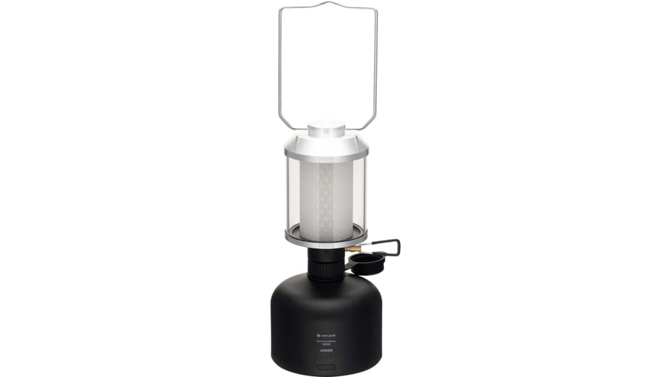 Snow Peak GigaPower Hanging LED Lantern, Black, ES-821